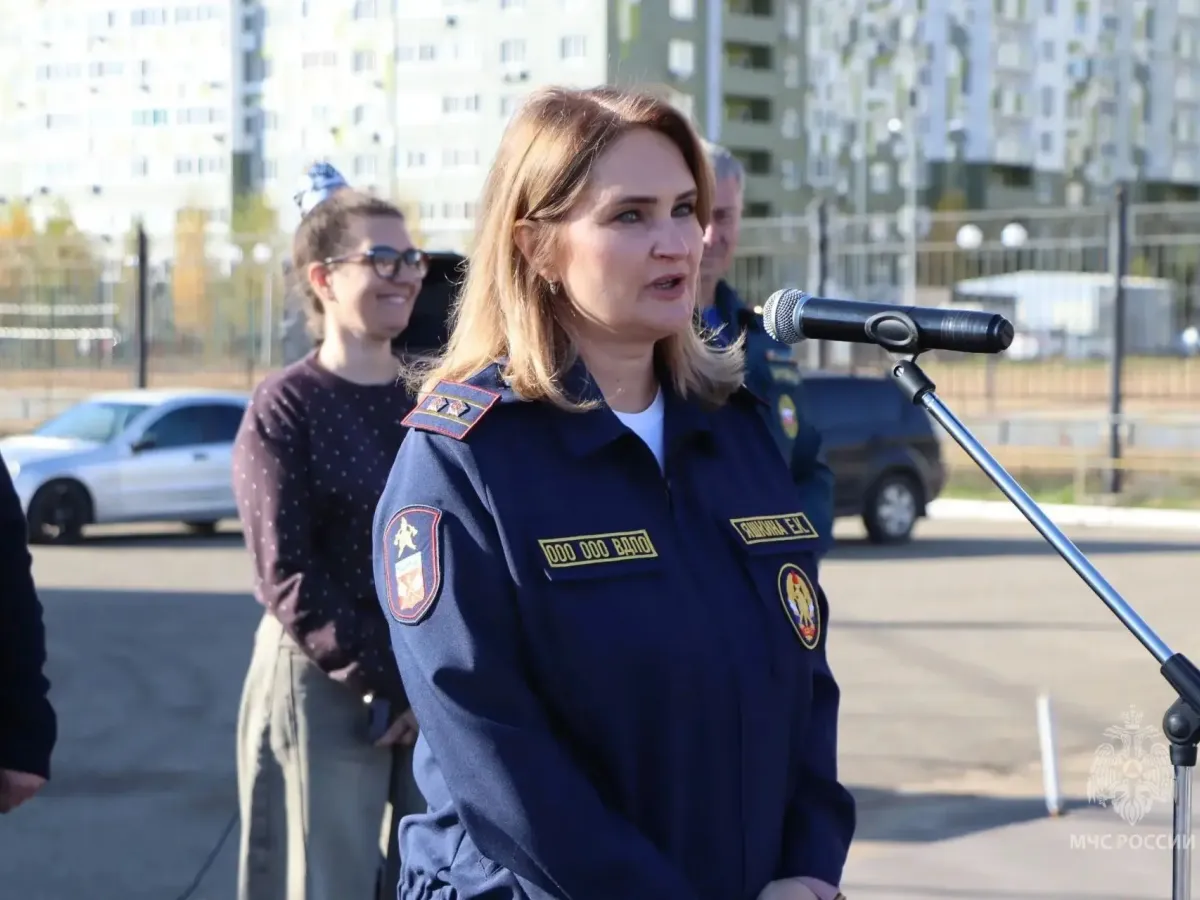 В Оренбурге прошли соревнования по пожарно-спасательному спорту