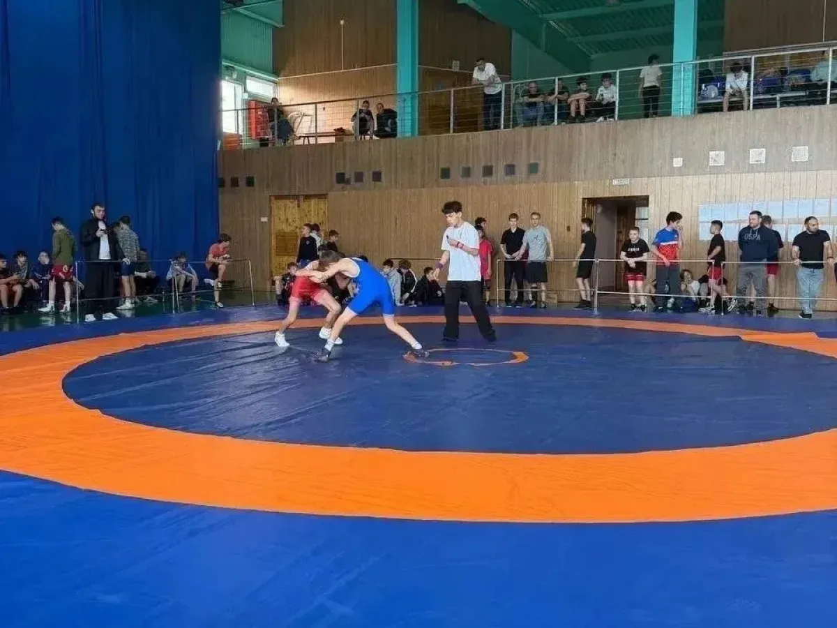 В Оренбурге 409 юных спортсменов приняли участие в соревнованиях по дзюдо и борьбе