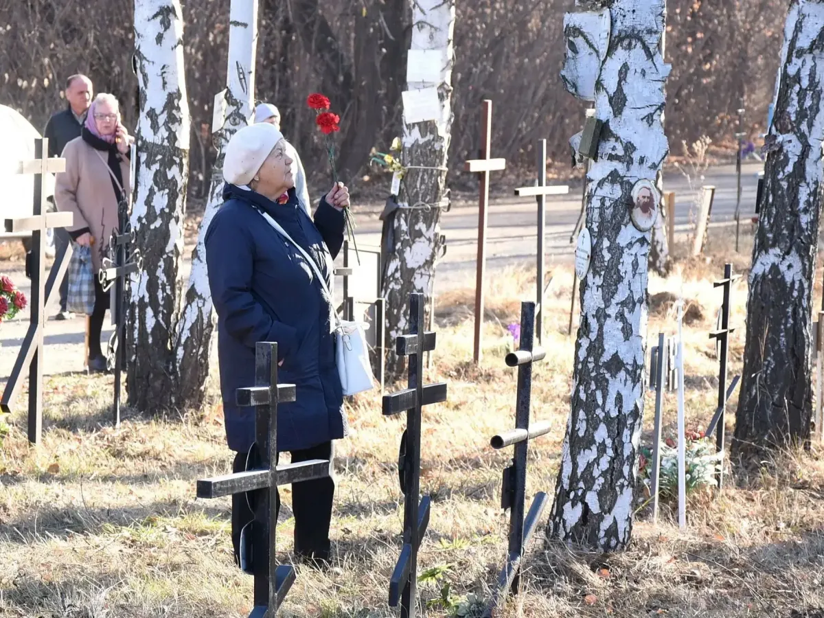 В Оренбурге почтили память жертв политических репрессий