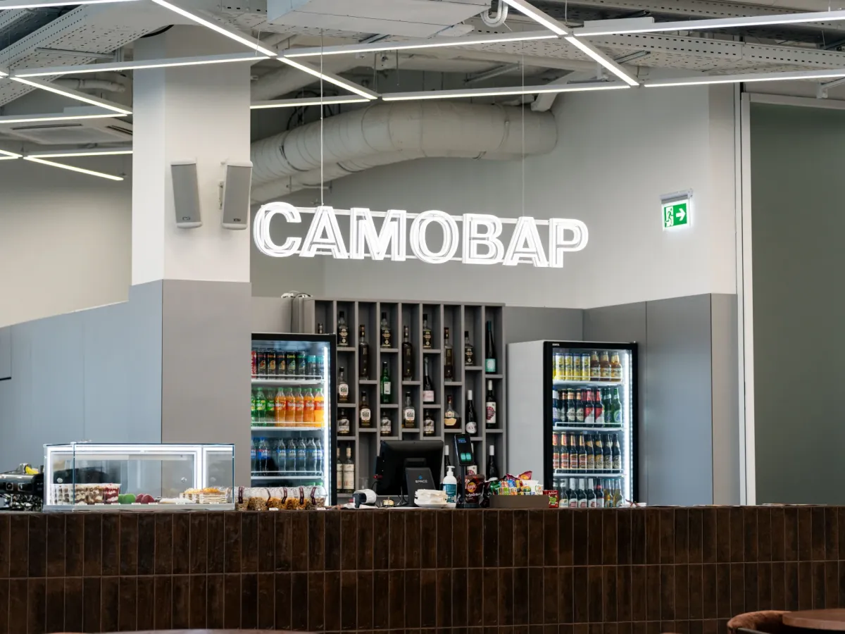 В новом терминале аэропорта Оренбург открылись два кафе в зале регистрации