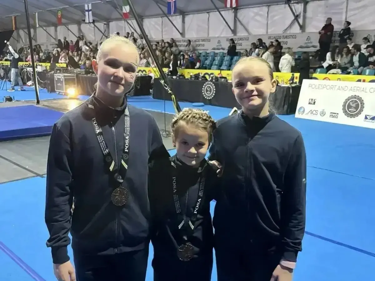 Оренбурженка Варвара Логинова завоевала бронзу на чемпионате мира по воздушной гимнастике
