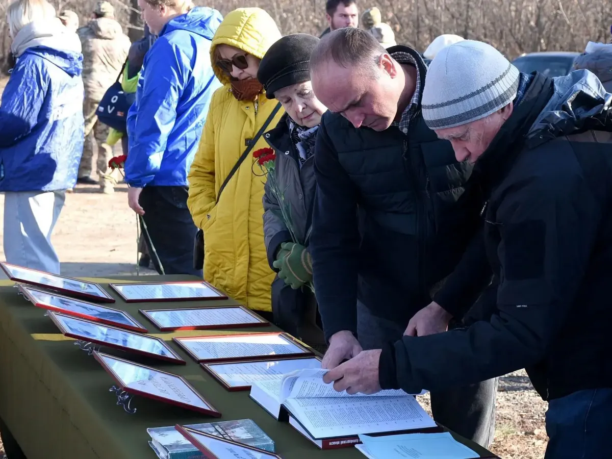 В Оренбурге почтили память жертв политических репрессий