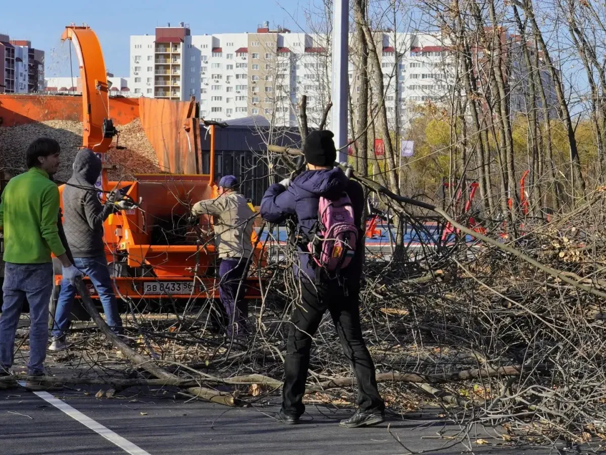 В Оренбурге прошел общегородской субботник в парке «Березка» и на Елизаветинском спуске