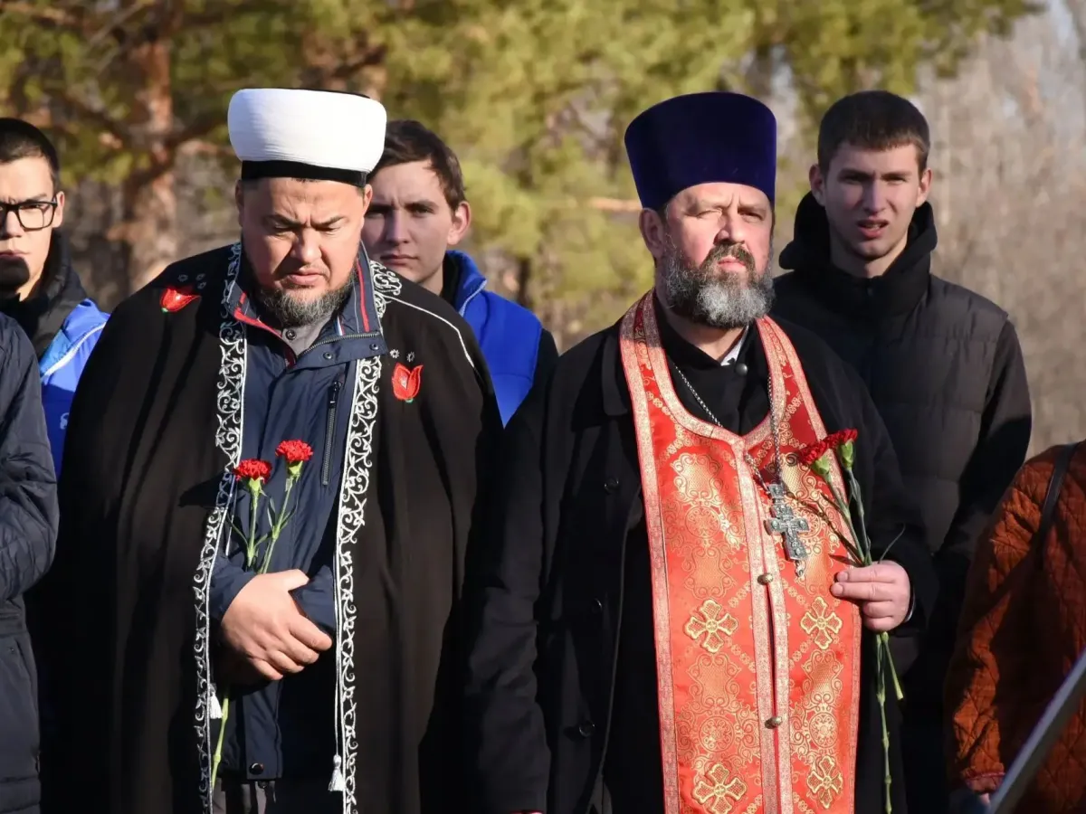 В Оренбурге почтили память жертв политических репрессий
