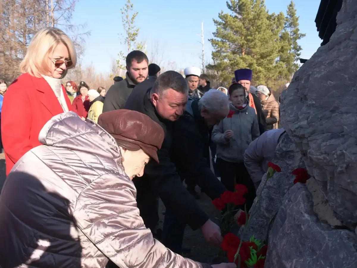 В Оренбурге почтили память жертв политических репрессий