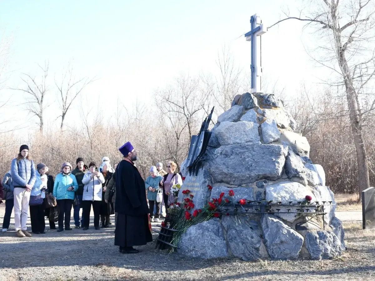 В Оренбурге почтили память жертв политических репрессий