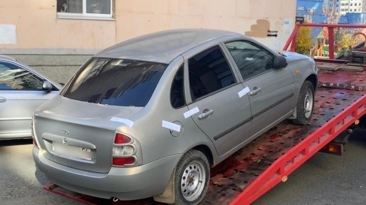 Приставы арестовали автомобиль должника за коммунальные долги в Оренбурге — Оренбург Сейчас