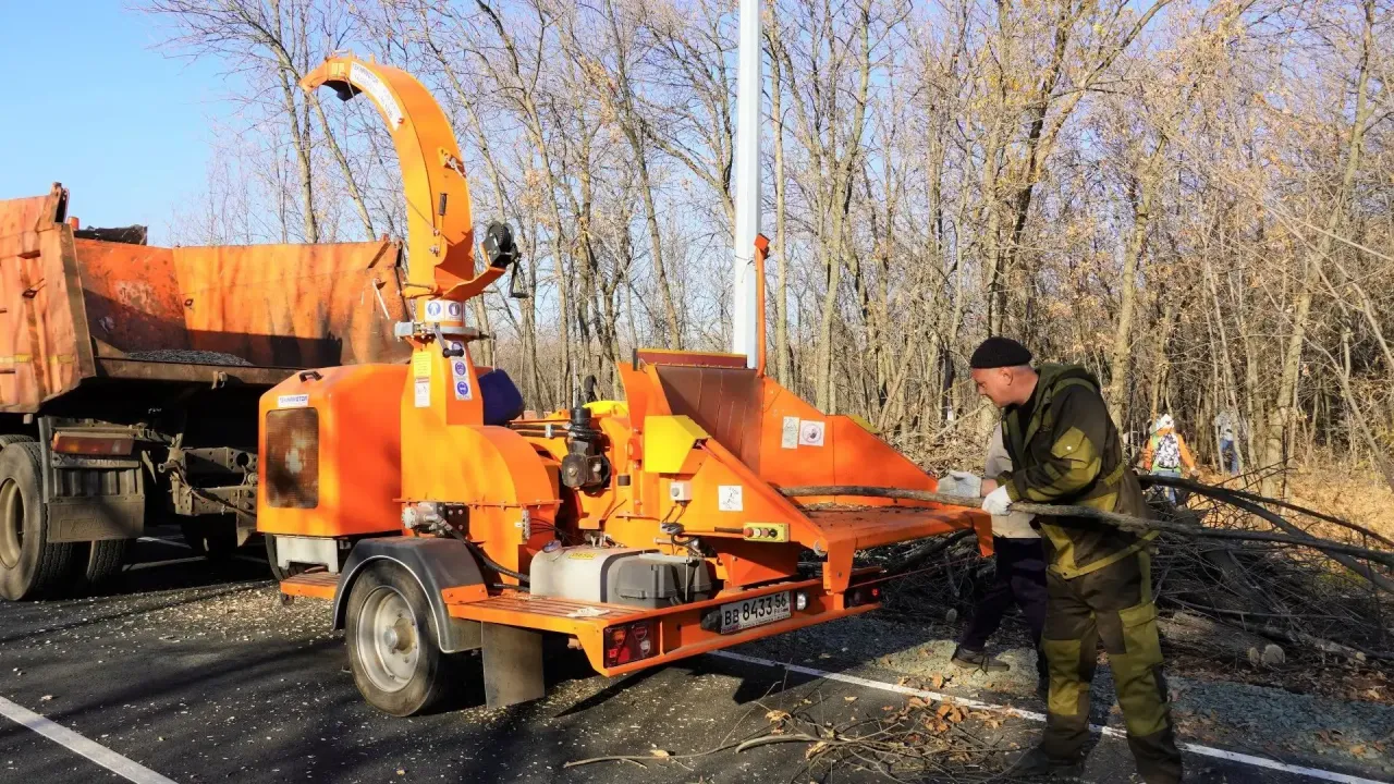 В Оренбурге прошел общегородской субботник в парке «Березка» и на Елизаветинском спуске — Оренбург Сейчас