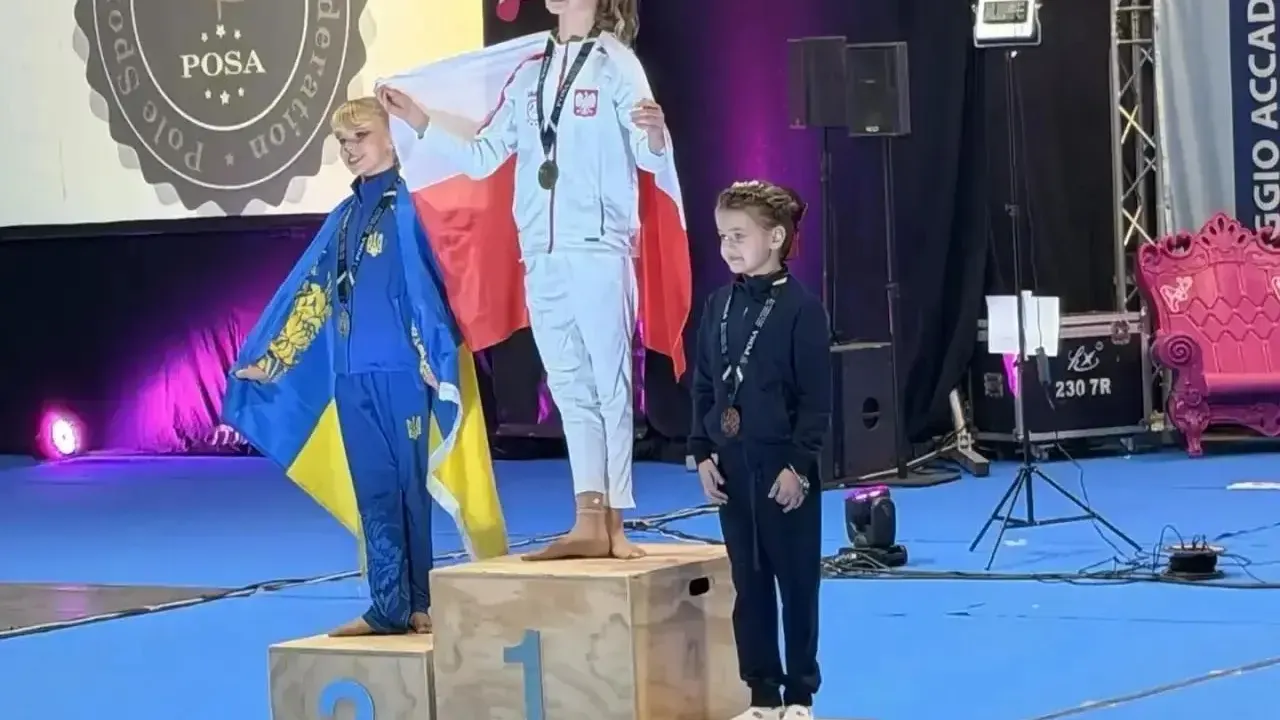 Оренбурженка Варвара Логинова завоевала бронзу на чемпионате мира по воздушной гимнастике — Оренбург Сейчас