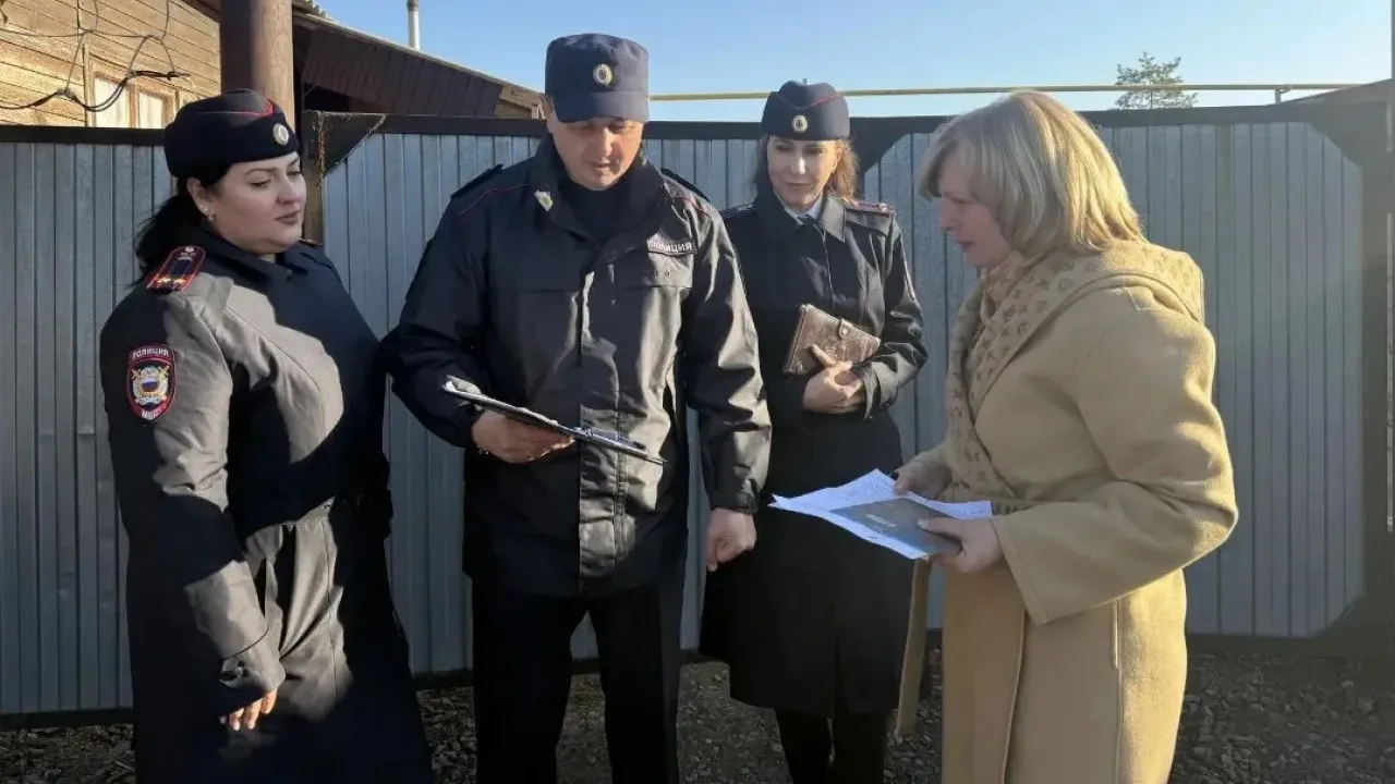 В Краснохолме и Городище прошёл профилактический рейд по защите прав детей — Оренбург Сейчас