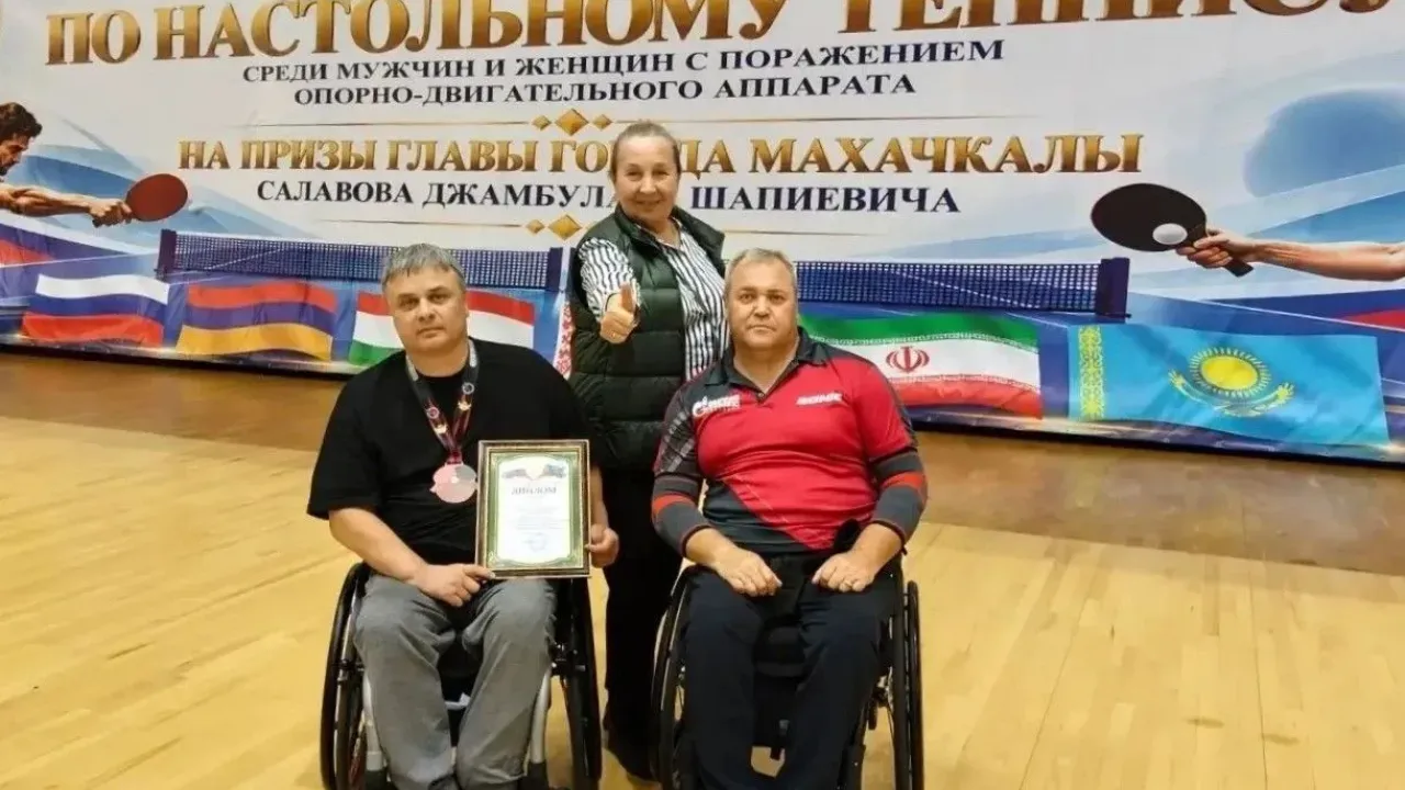 Оренбургские спортсмены завоевали бронзу на международном турнире по настольному теннису — Оренбург Сейчас