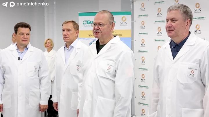 В Пензе на заводе «Биосинтез» создают новый участок производства таблеток — Пенза Сейчас