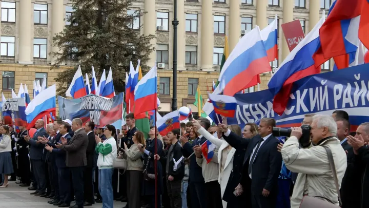 На площади Ленина в Пензе официально открыли празднование Дня города — Пенза Сейчас