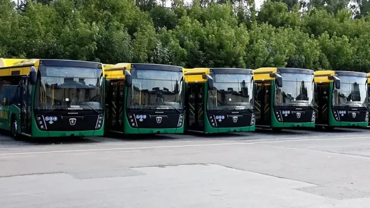 В Пензенской области досрочно завершили обновление общественного транспорта — Пенза Сейчас