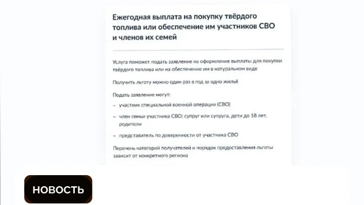 Участники СВО из Пензенской области смогут подать заявление на топливо через Госуслуги — Пенза Сейчас