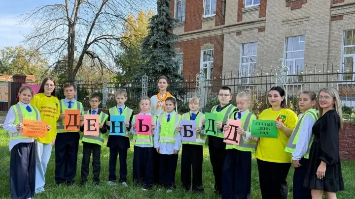 В Сердобске провели акцию «Трафарет безопасности» для пешеходов — Пенза Сейчас