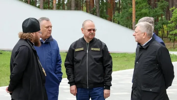 Благоустройство у храма Серафима Саровского в Заречном планируют завершить до конца ноября — Пенза Сейчас