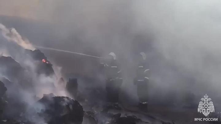 Открытое горение ликвидировано, превышений по химической безопасности не выявлено — Пенза Сейчас