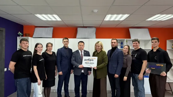 В Пензе открылось обновлённое пространство Добро.Центра «Волонтёры культуры» — Пенза Сейчас