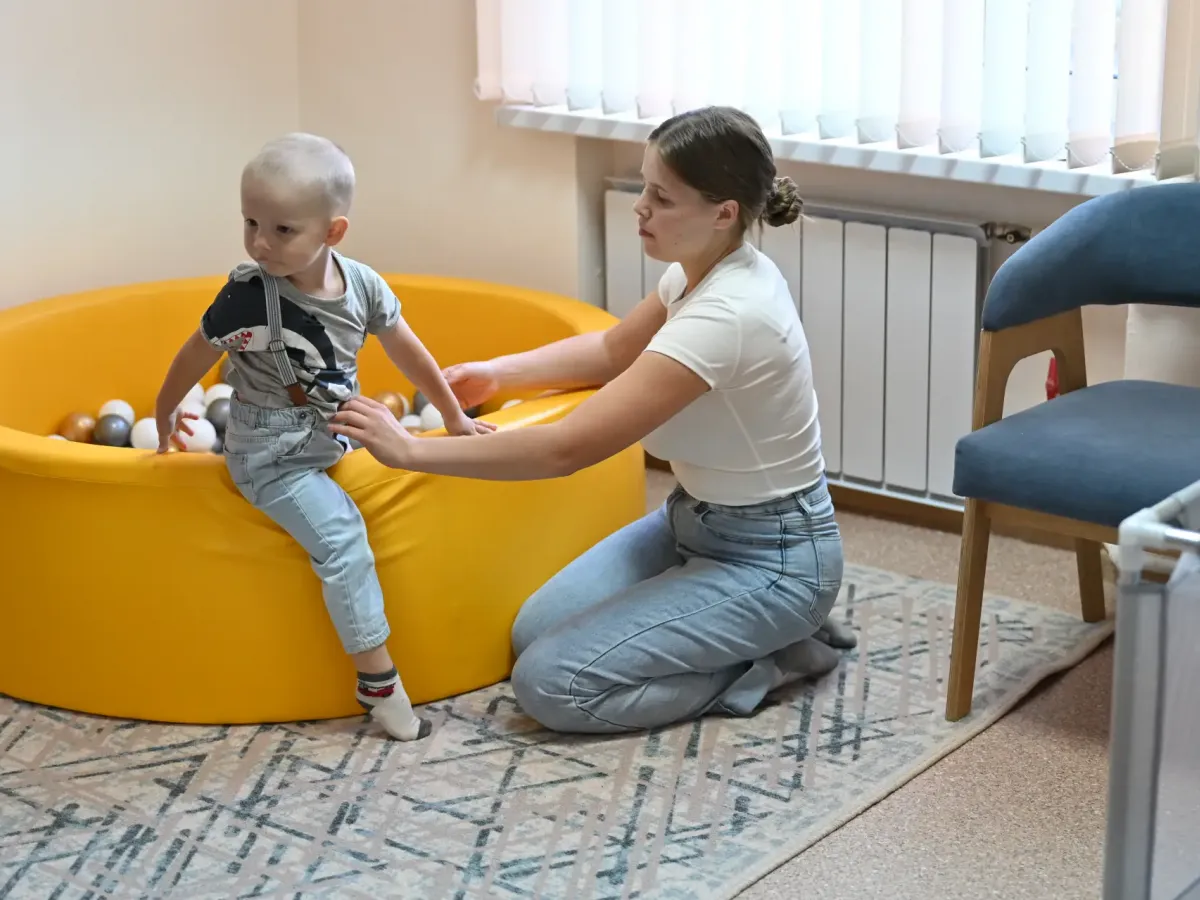 Федеральные эксперты оценили комнату матери и ребенка в ПГУ