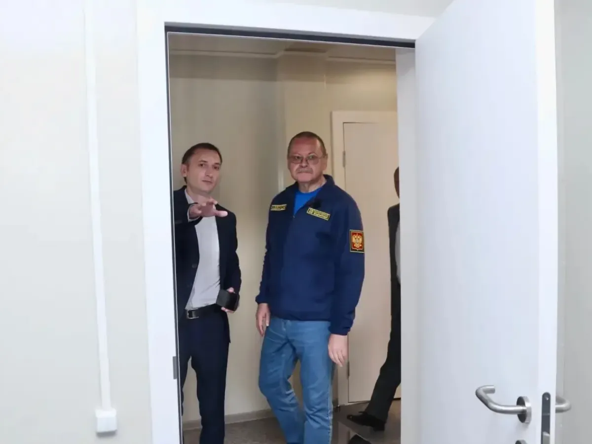 В Кижеватово Бессоновского района готовят к открытию новую амбулаторию