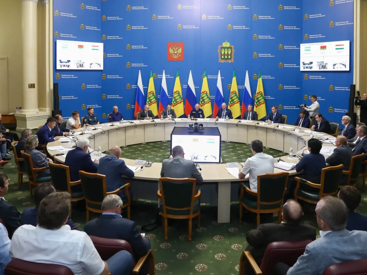 Итоги развития промышленности и сельского хозяйства подвели в Пензенской области