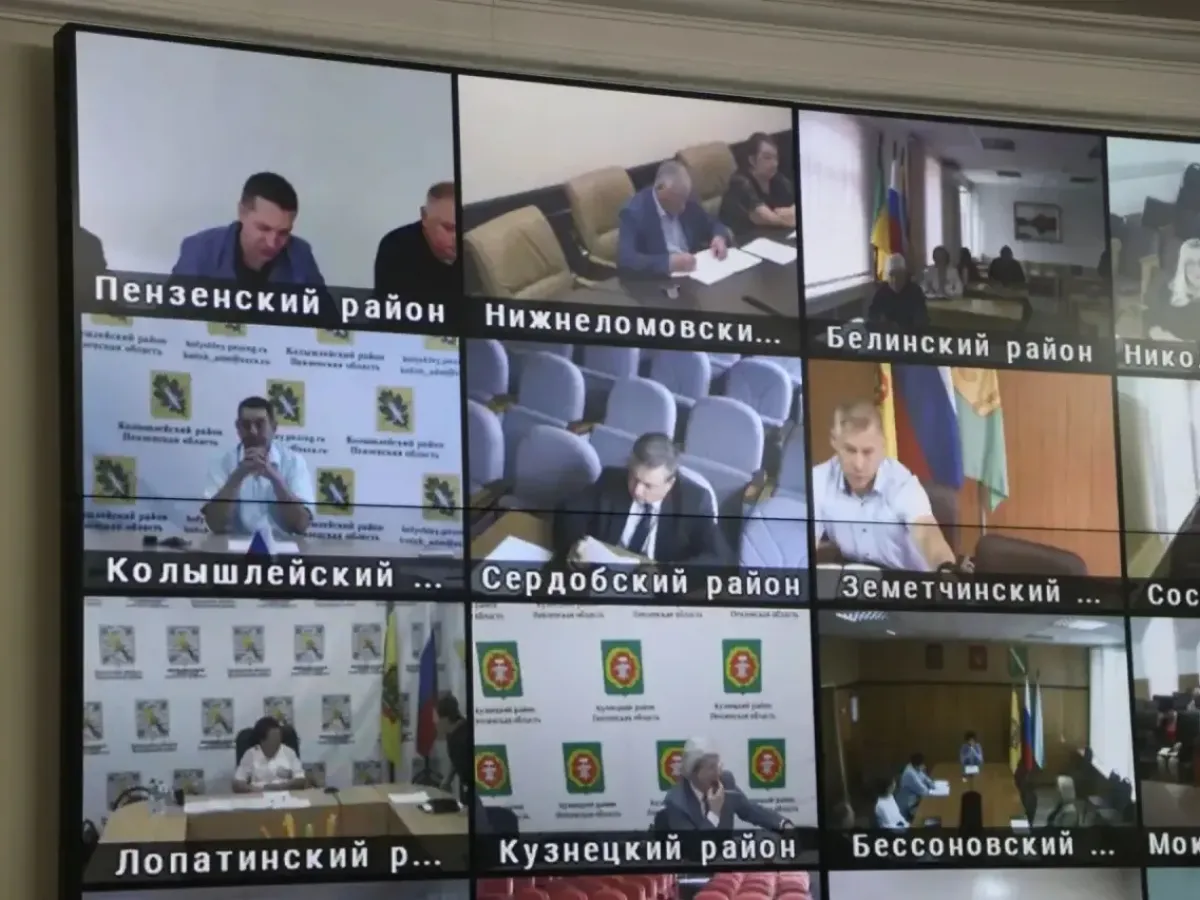 Все 563 образовательные организации Пензенской области готовы к новому учебному году