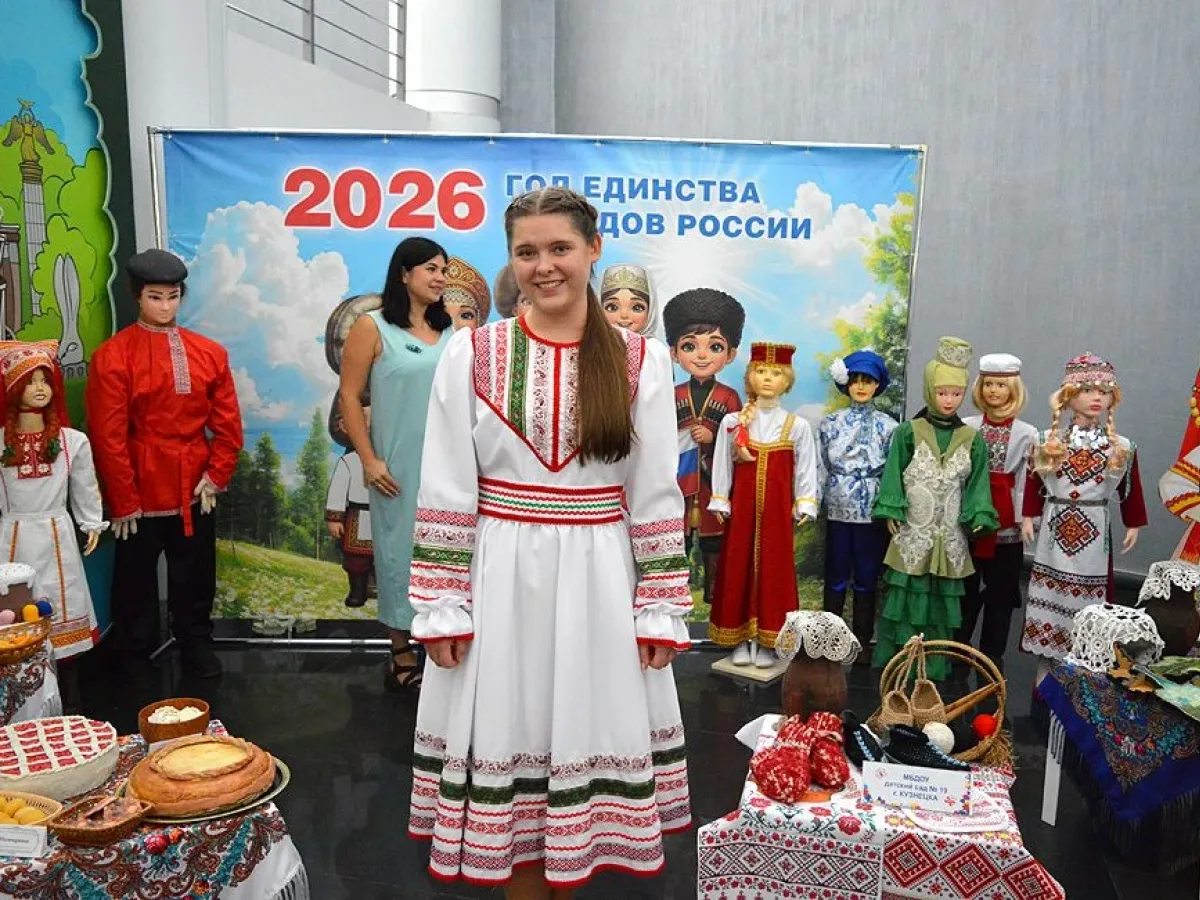 Воспитатель из Кузнецка представит Пензенскую область на конкурсе «Воспитатель года России»