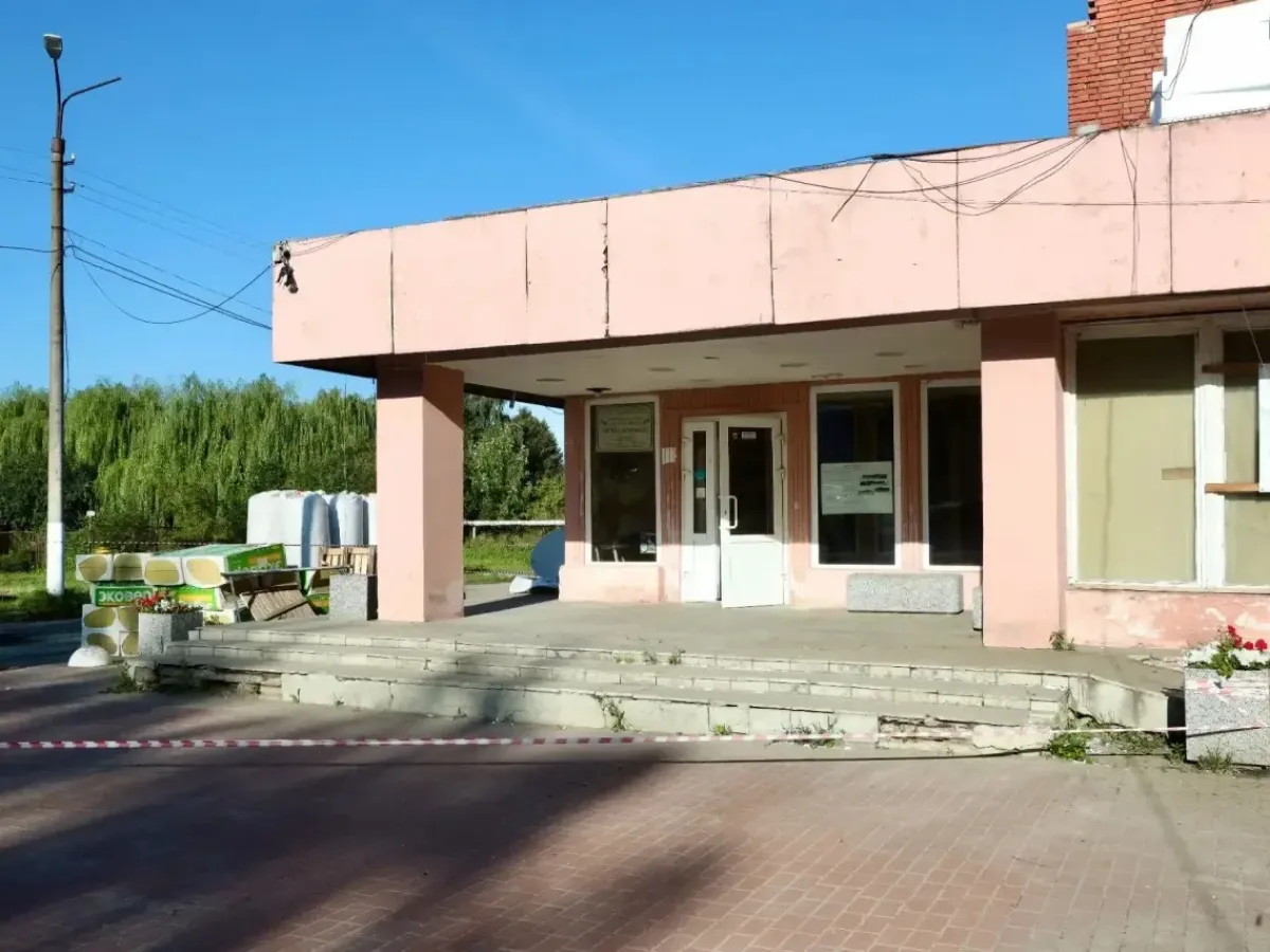 В Чемодановке начался капитальный ремонт Центра культуры, досуга и спорта «Юбилейный»