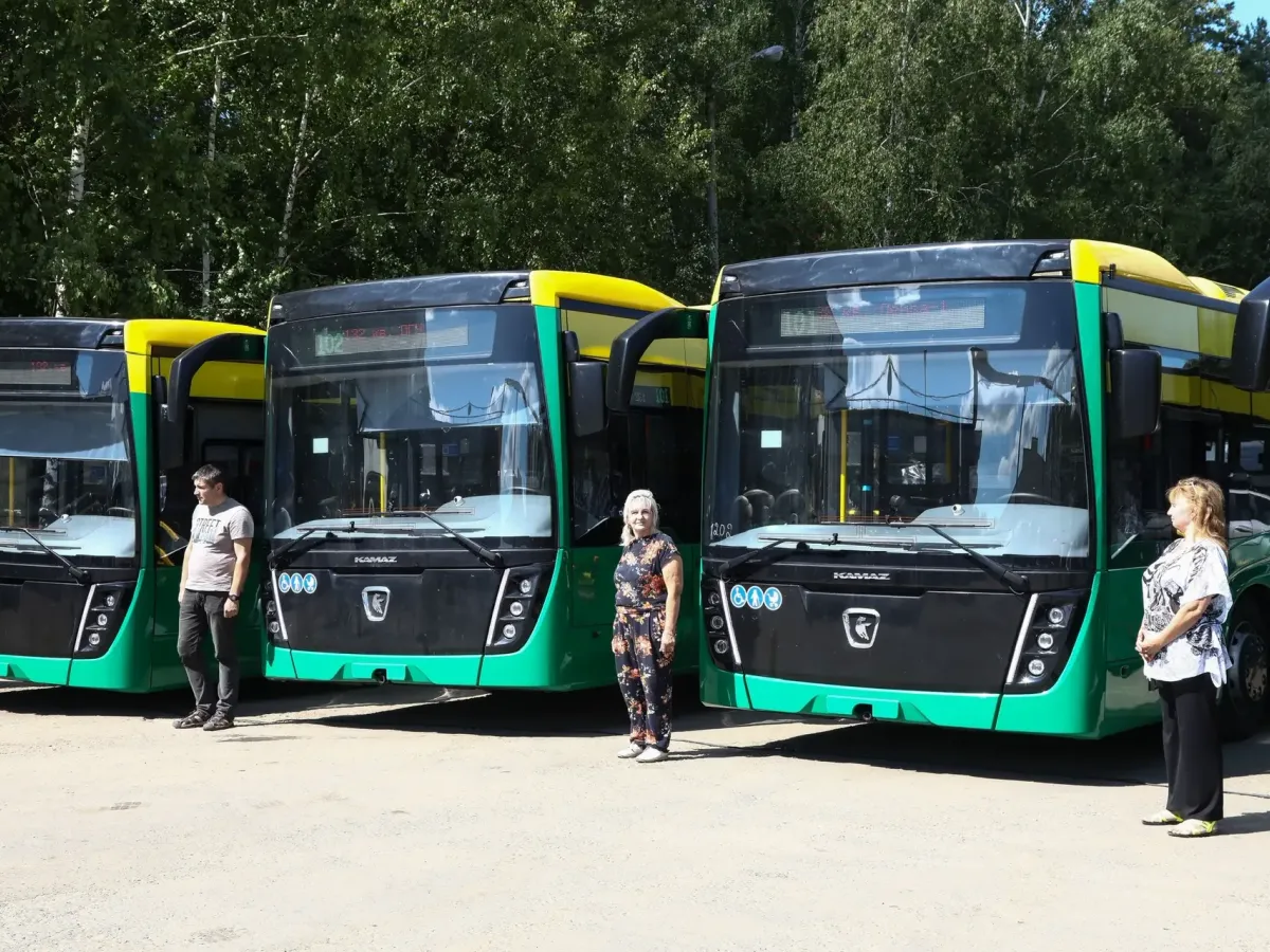 В Пензенской области досрочно завершили обновление общественного транспорта