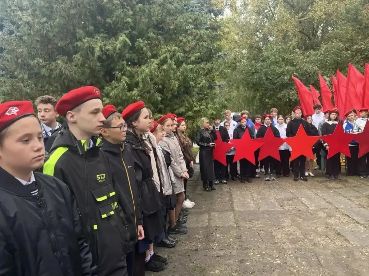 В Рамзае открыли мемориальную доску Александру Дручкову