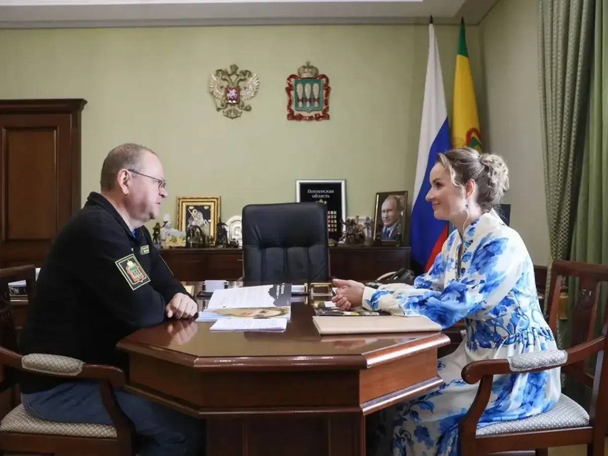 Мария Львова-Белова посетила Пензенскую область и обсудила совместные проекты