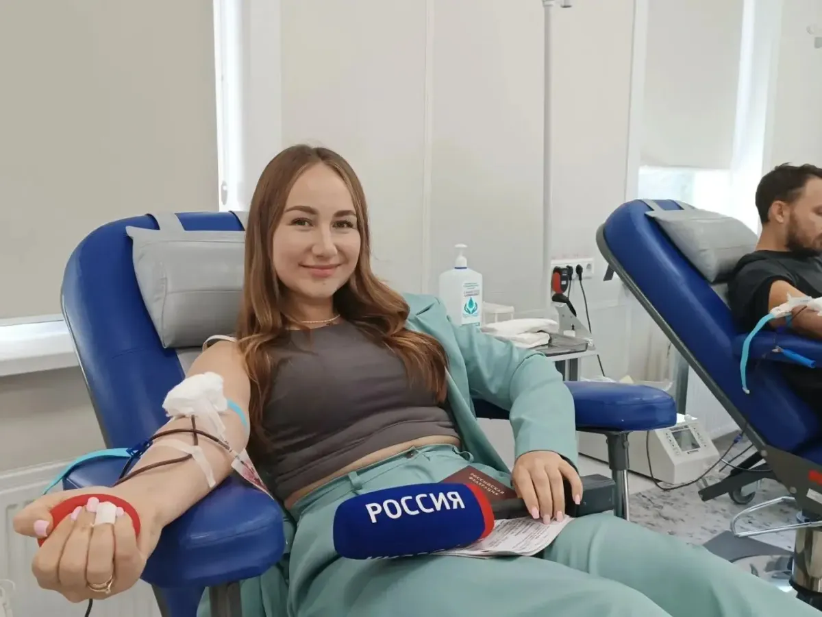 В Пензе прошла акция «Код жизни» ко Всемирному дню донора костного мозга