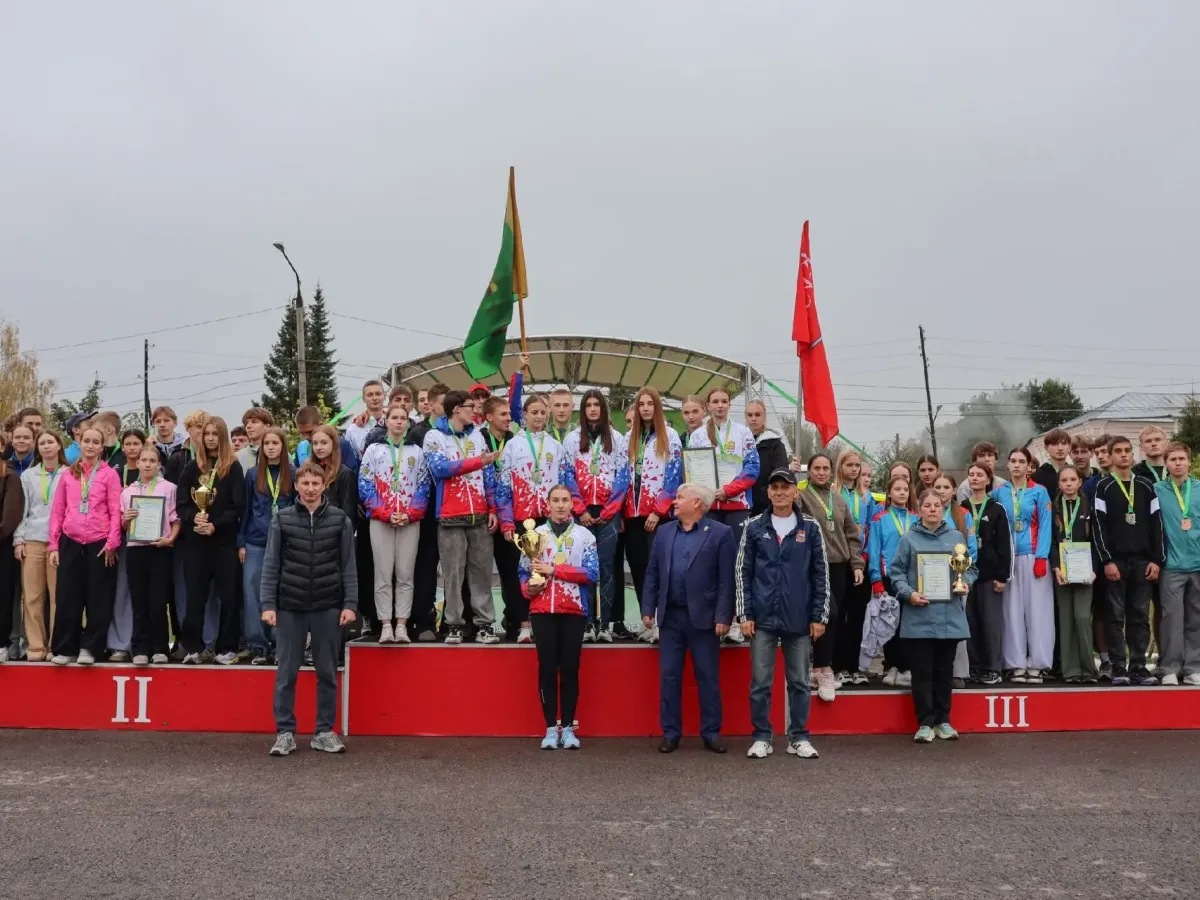 В Белинском прошла XXVII областная легкоатлетическая эстафета