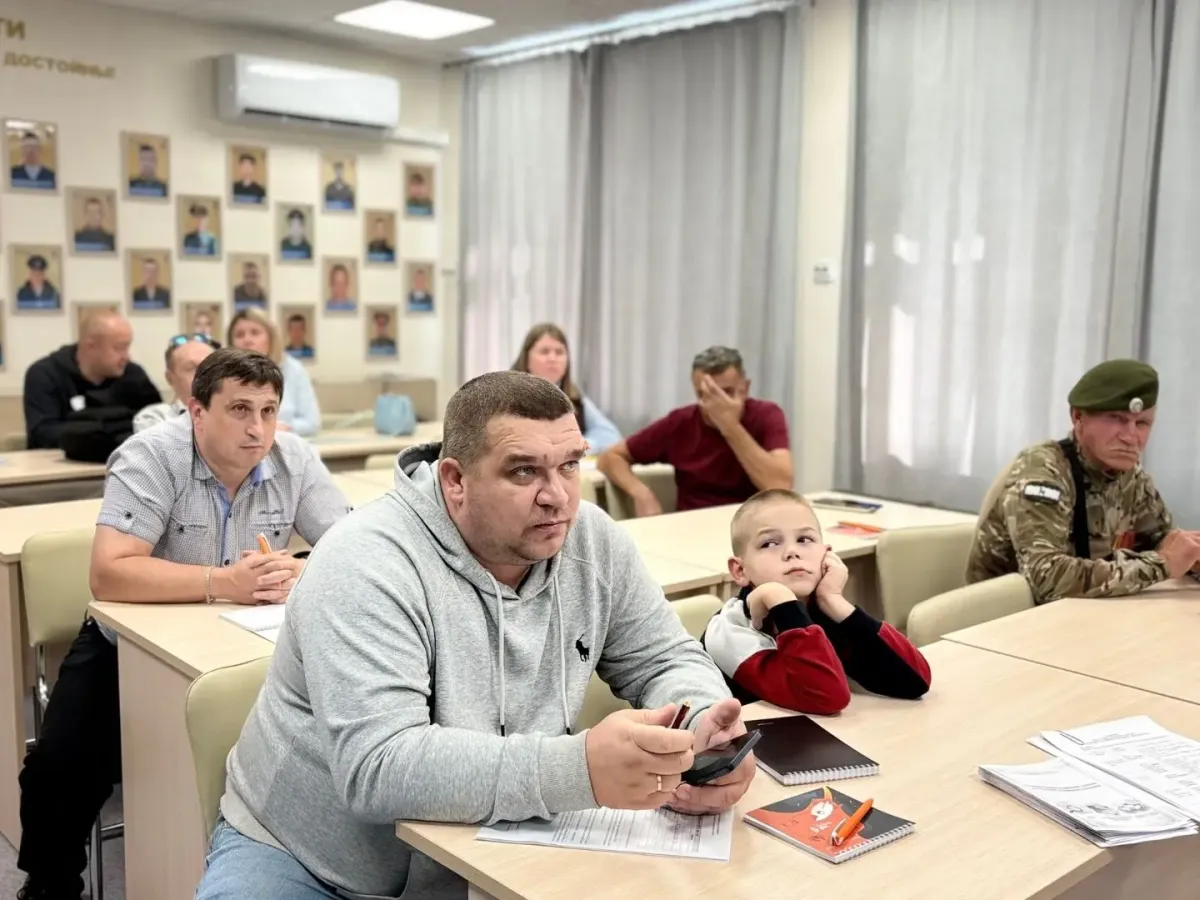 В Пензе для ветеранов спецоперации стартовал бизнес-курс