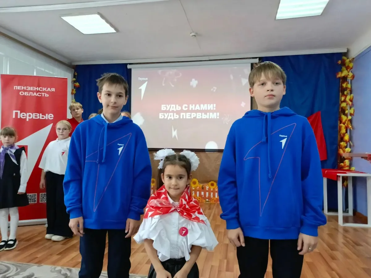 В детском саду Никольска открыли первичное отделение «Движения Первых»