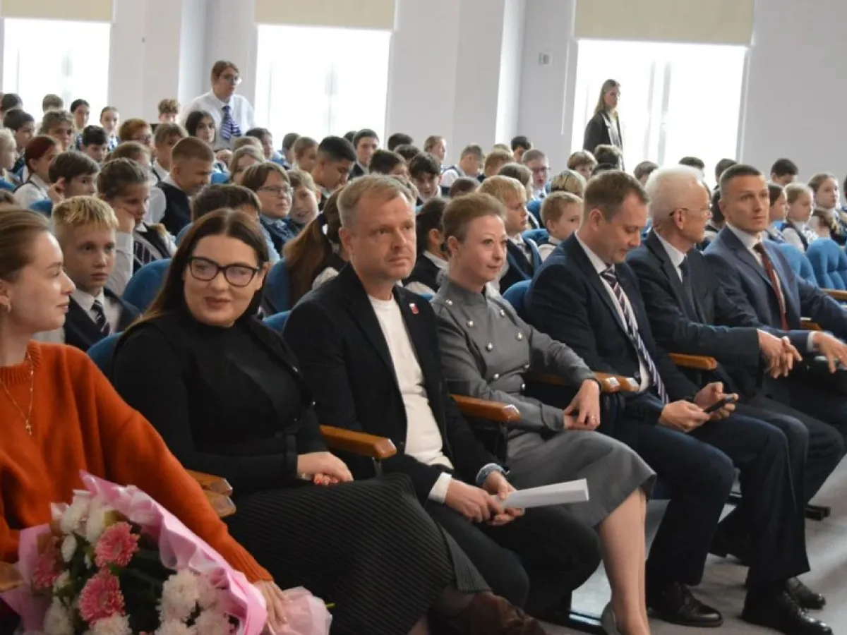 В кадетском корпусе имени В. В. Канакина открыли первичное отделение «Движения первых»