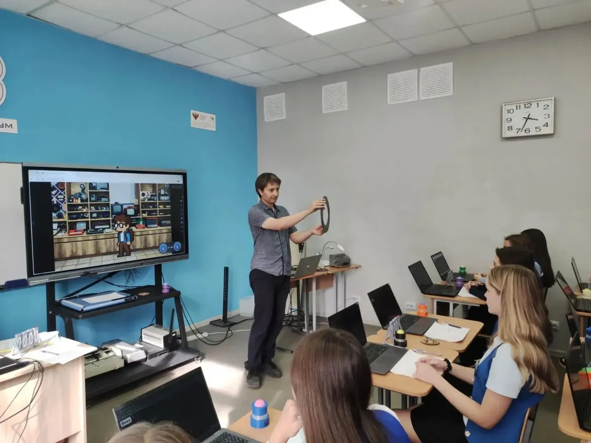 Сергей Адамский представит Пензенскую область на федеральном этапе конкурса учителей