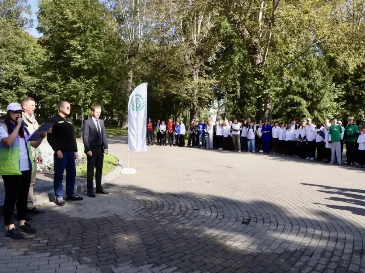 В Пензе осенью высадят еще три тысячи деревьев и кустарников