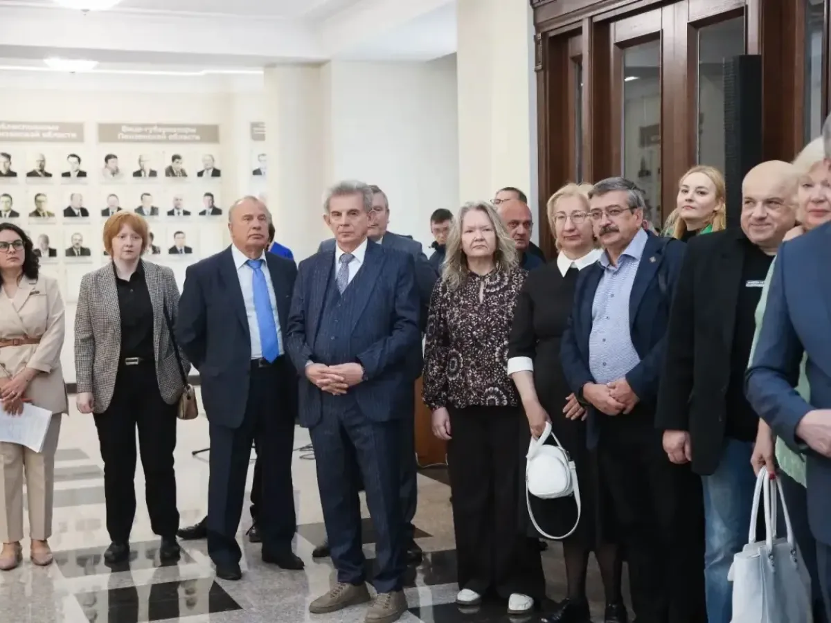 В правительстве Пензенской области открыли четвертый этап выставки «Земляки»