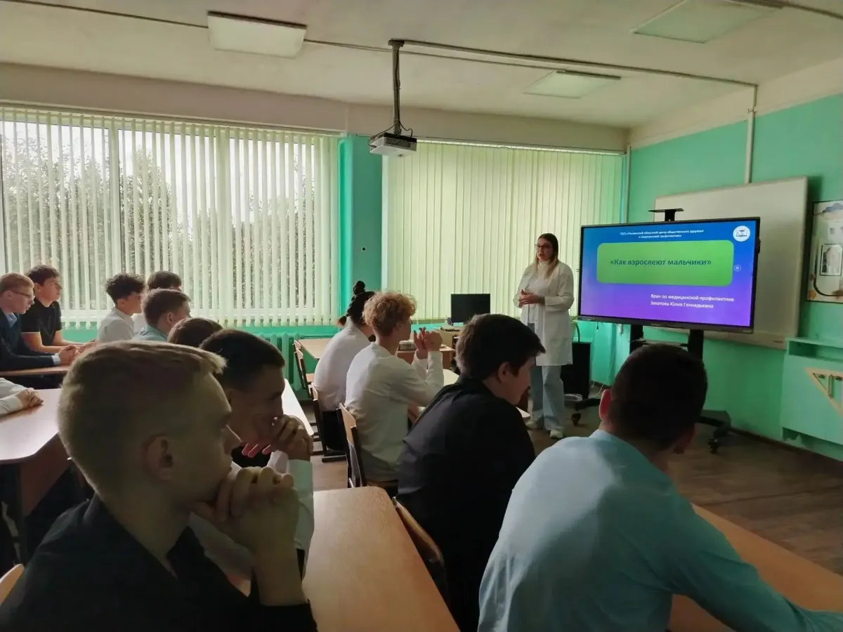 В Каменке прошли мероприятия движения «За медицину здорового долголетия»