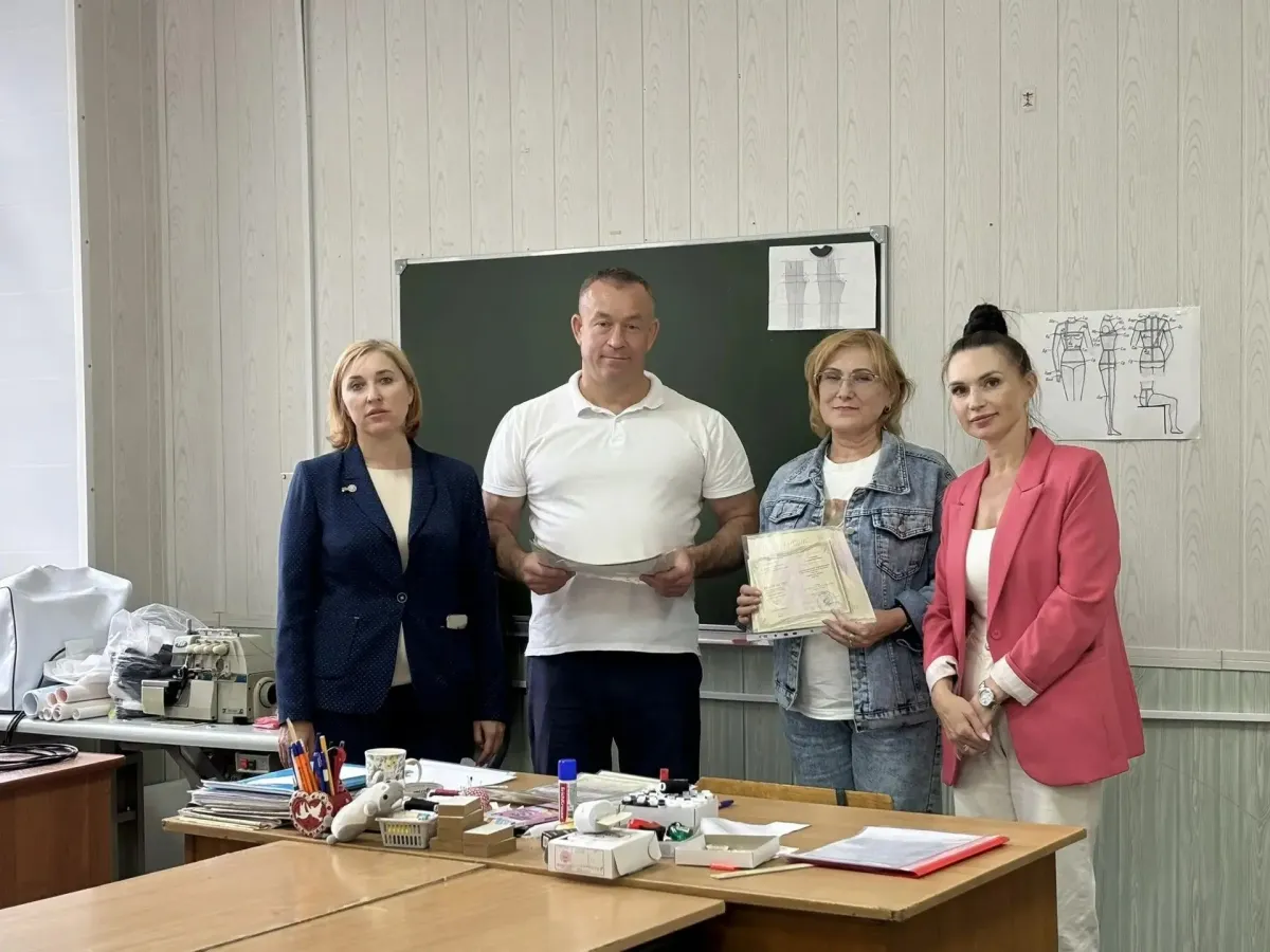 В Пензе 24 человека бесплатно обучились профессии портного по нацпроекту