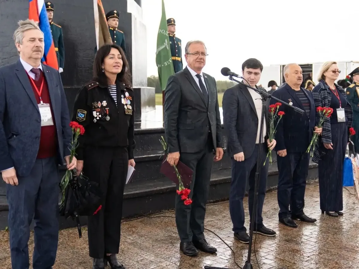 Пензенский клуб «Аванпост» принял участие в Больших выходных на Бородинском поле