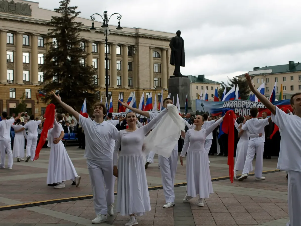 На площади Ленина в Пензе официально открыли празднование Дня города
