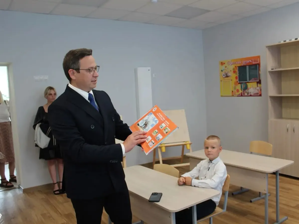 В селе Сканово Пензенской области открыли обновленный школьный филиал