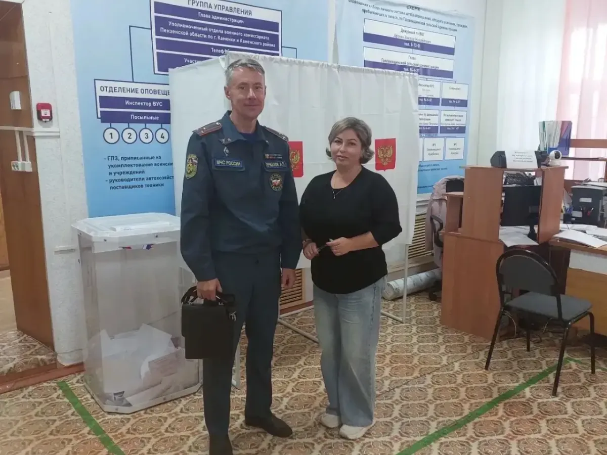 Выборы в Пензенской области прошли без происшествий