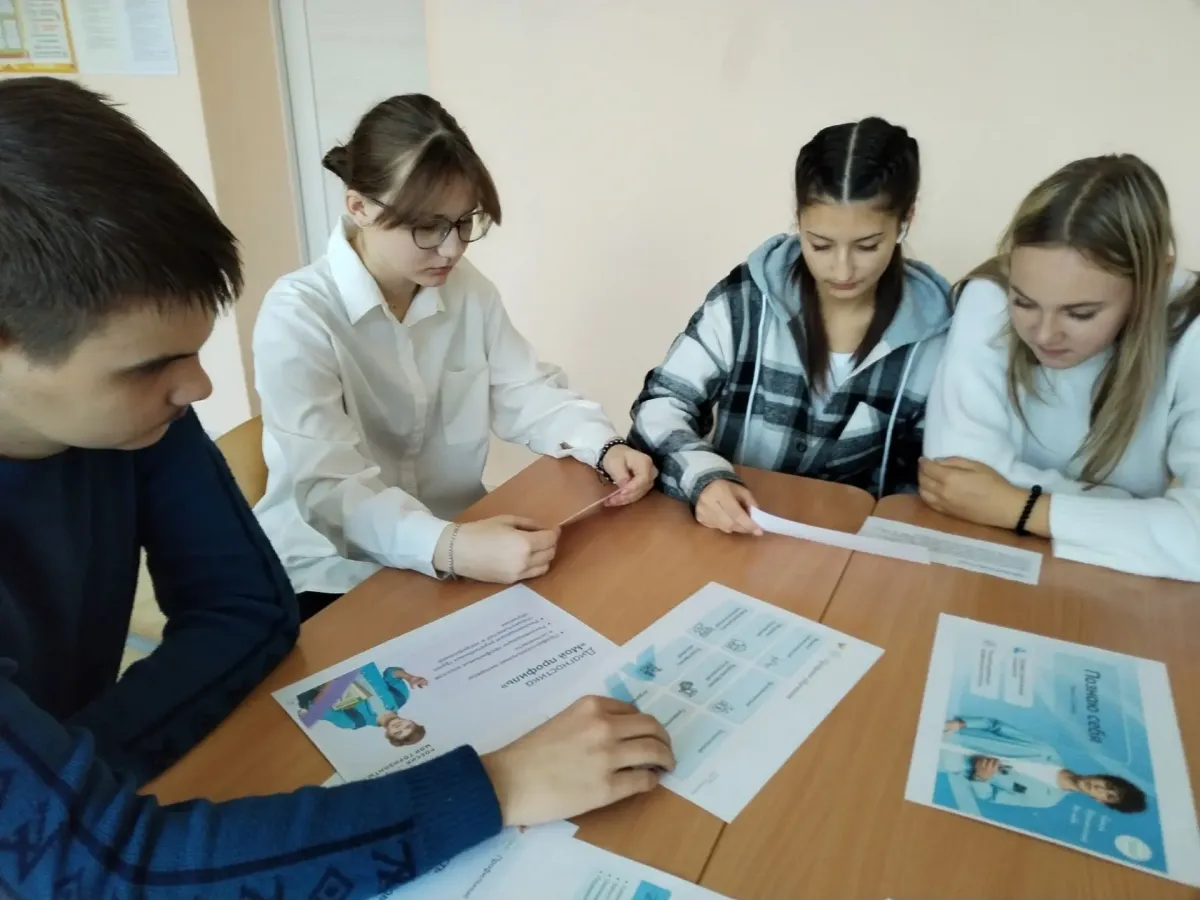 В школах Пензы и области 25 сентября стартует цикл диагностики «Билет в будущее»