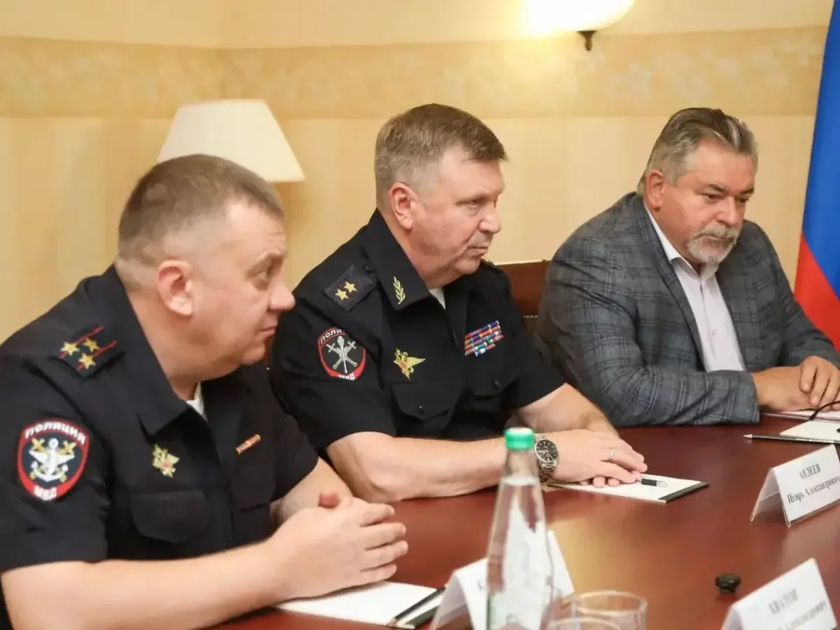В Пензенской области обсудили усиление защиты транспортных объектов
