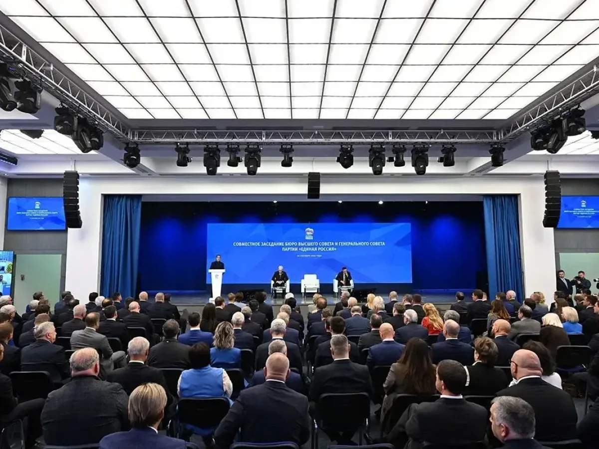 Олег Мельниченко рассказал о заседании руководящих органов «Единой России»