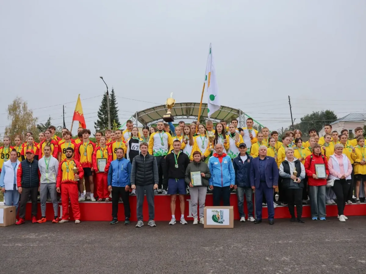 В Белинском прошла XXVII областная легкоатлетическая эстафета
